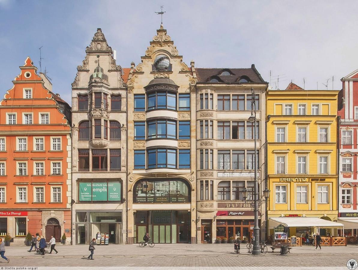 Historic Market Square Suite -140M2 Grand Residence As Home Apartamenty R504 Breslavia Exterior foto