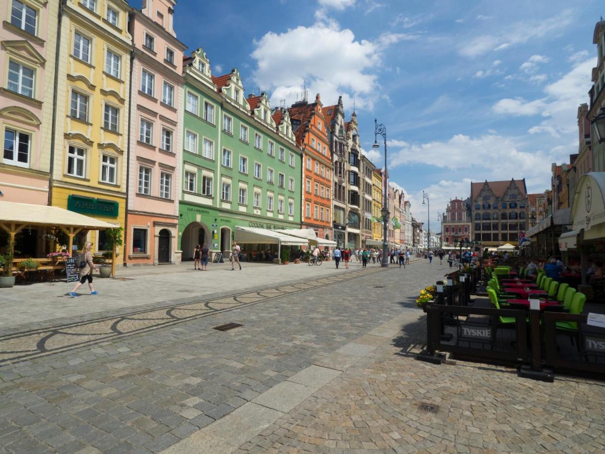 Historic Market Square Suite -140M2 Grand Residence As Home Apartamenty R504 Breslavia Exterior foto